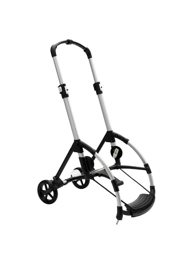 Bugaboo - Bee 6 Aluminium Chassis Only  Silver/Black - Image 1