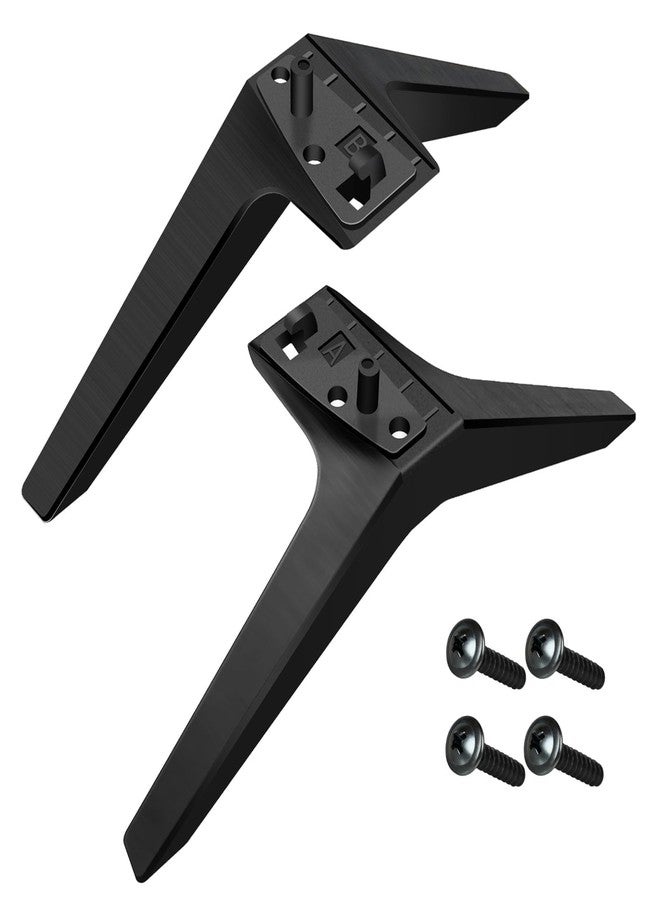 WISINY 49 50 55 Inch for LG TV Replacement Legs Compatible for LG TV Legs Replace 49UJ6300 49UM7300 49UN6900 50UK6300BUB 50UK6500 50UM7300 55UK6500AUA 55UJ6540 55UM7300AUE - Image 1