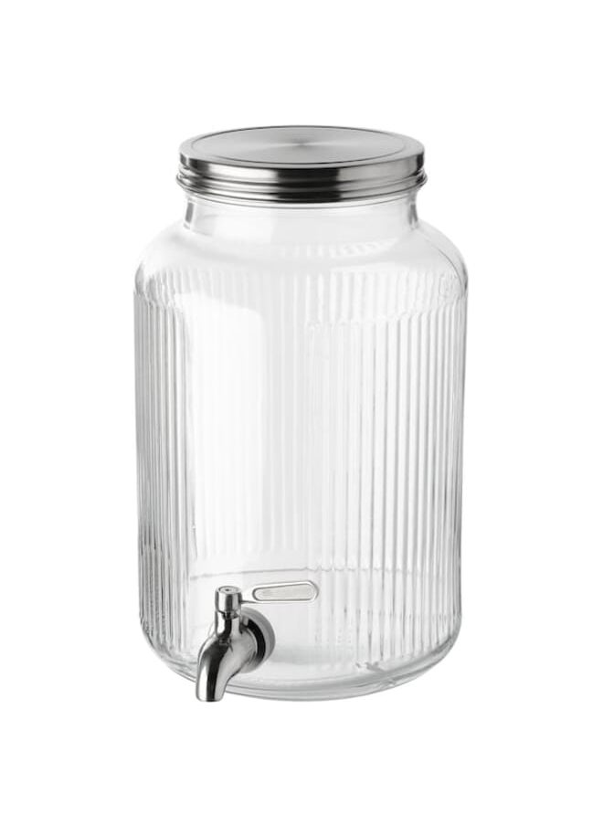 Jar with tap, 5.0 l - pzsku/Z538F4A6513131E9DA026Z/45/_/1695364877/f2e9f96c-dc79-496b-99ea-f93f8824efff