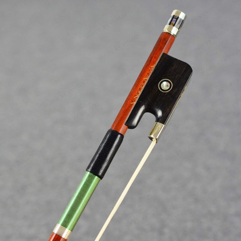 VINGOBOW Full Size NEW Master Pernambuco Viola Bow Art. No. 813M - Image 3