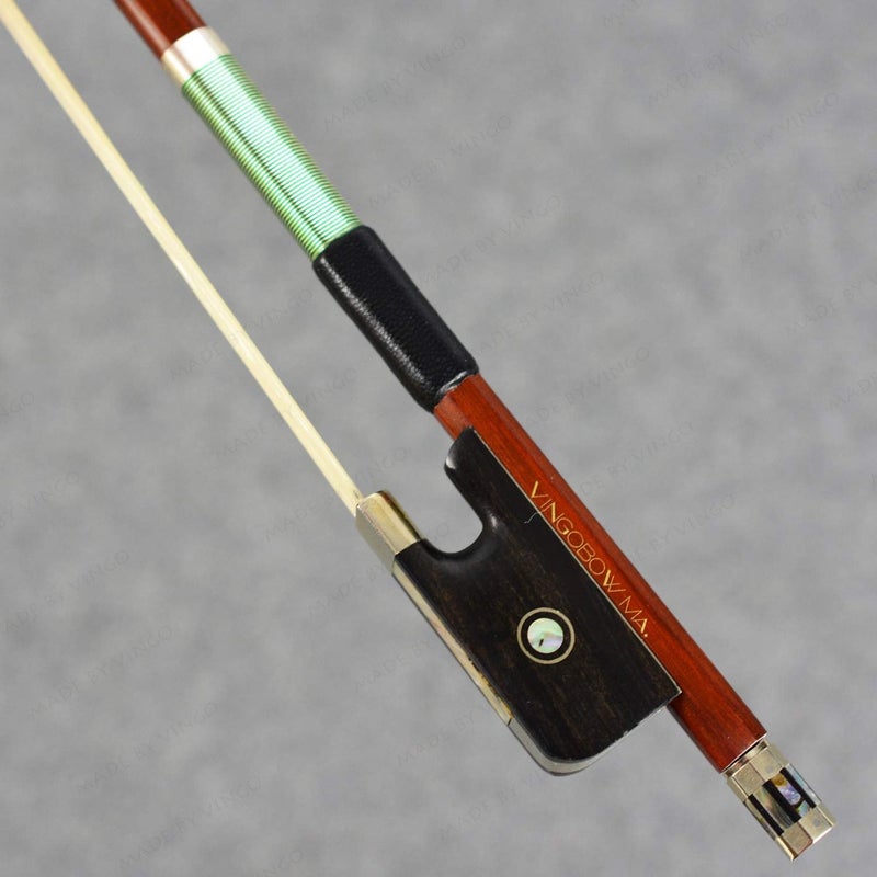 VINGOBOW Full Size NEW Master Pernambuco Viola Bow Art. No. 813M - Image 4
