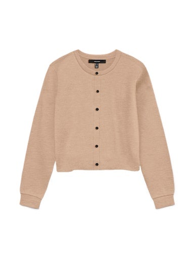 VERO MODA Vicky Long Sleeve O-Neck Button Cardigan - Image 5