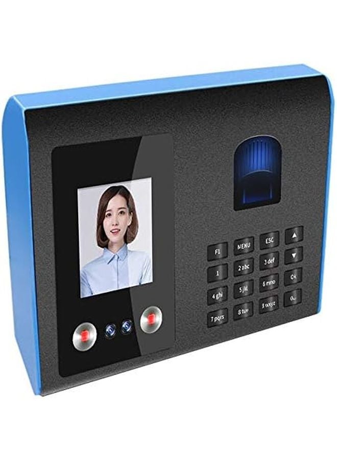 Fingerprint And Face Recognition Attendance Machine With Chinese English Version - Image 4
