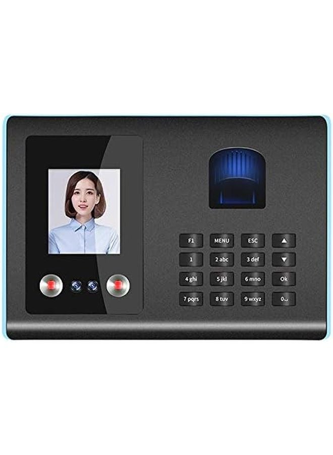 Fingerprint And Face Recognition Attendance Machine With Chinese English Version - Image 3