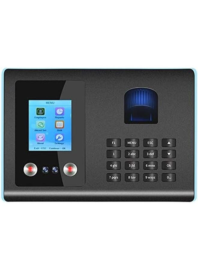 Fingerprint And Face Recognition Attendance Machine With Chinese English Version - Image 1