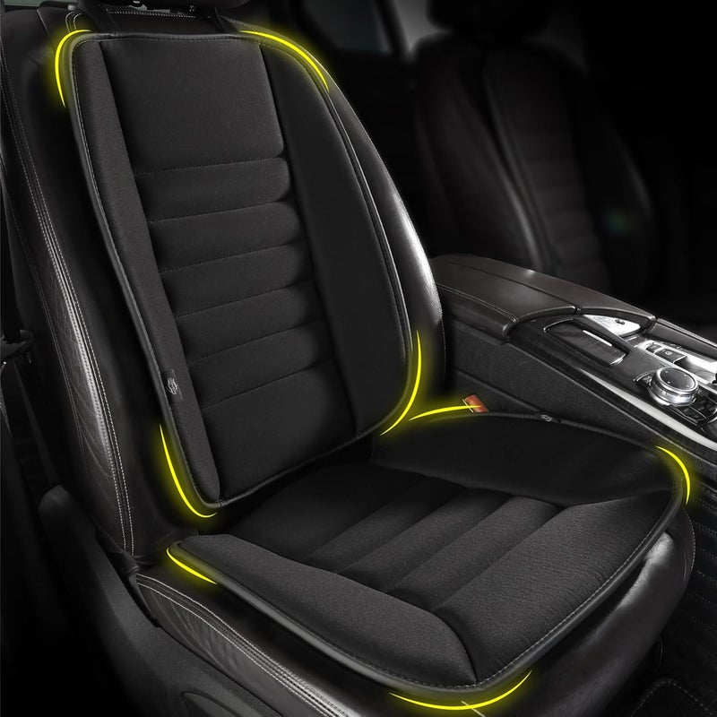 kingphenix Car Seat Cushion with Back Support Pillow - Image 1