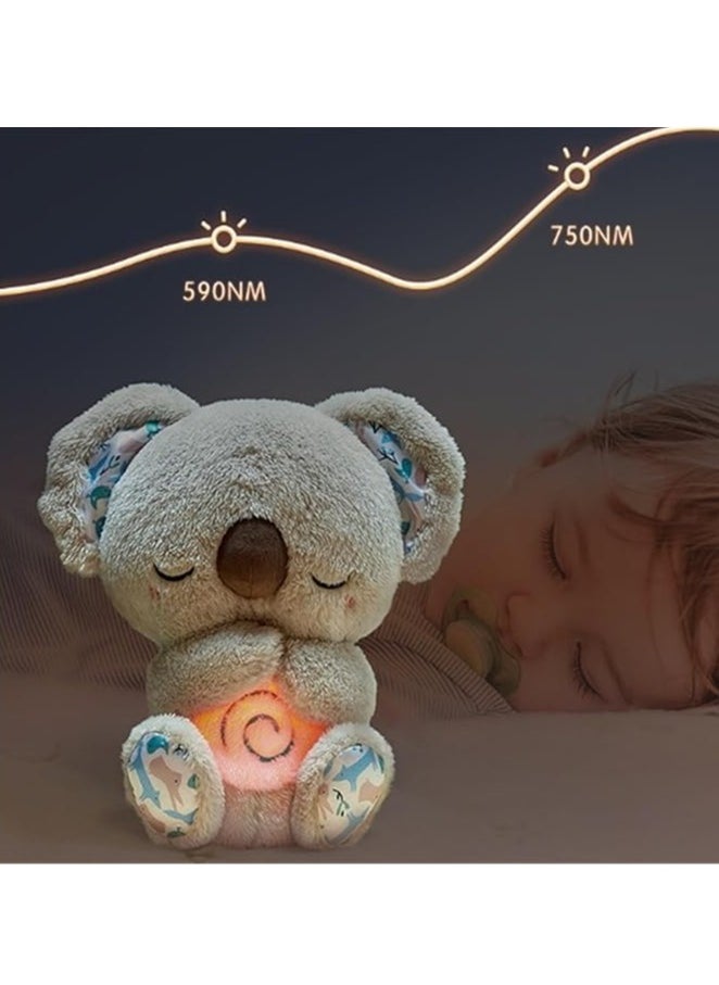 General Koala Breath Relief Plush Animal, Anxiety Relief Stuffed Animal, Sleep Koala, Breath with Music Light and Rhythmic Breathing Movement (25cm)  - Image 4