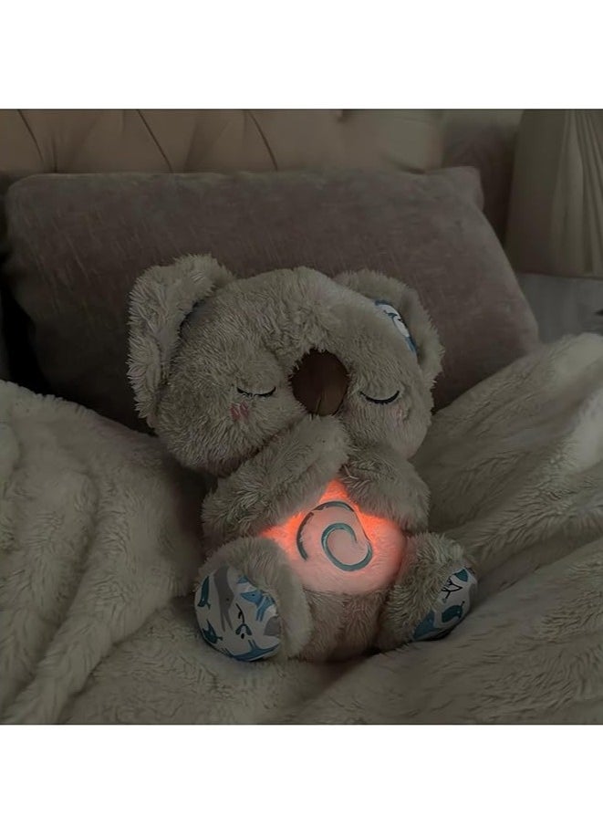 General Koala Breath Relief Plush Animal, Anxiety Relief Stuffed Animal, Sleep Koala, Breath with Music Light and Rhythmic Breathing Movement (25cm)  - Image 5