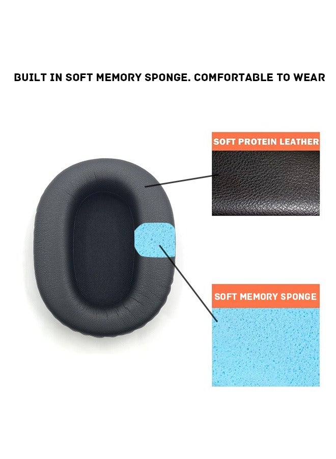 Earpads for Sony WH-CH710N/WH-CH720N Headphones Ear Pads Cushions with Noise Isolation Foam  - Image 4