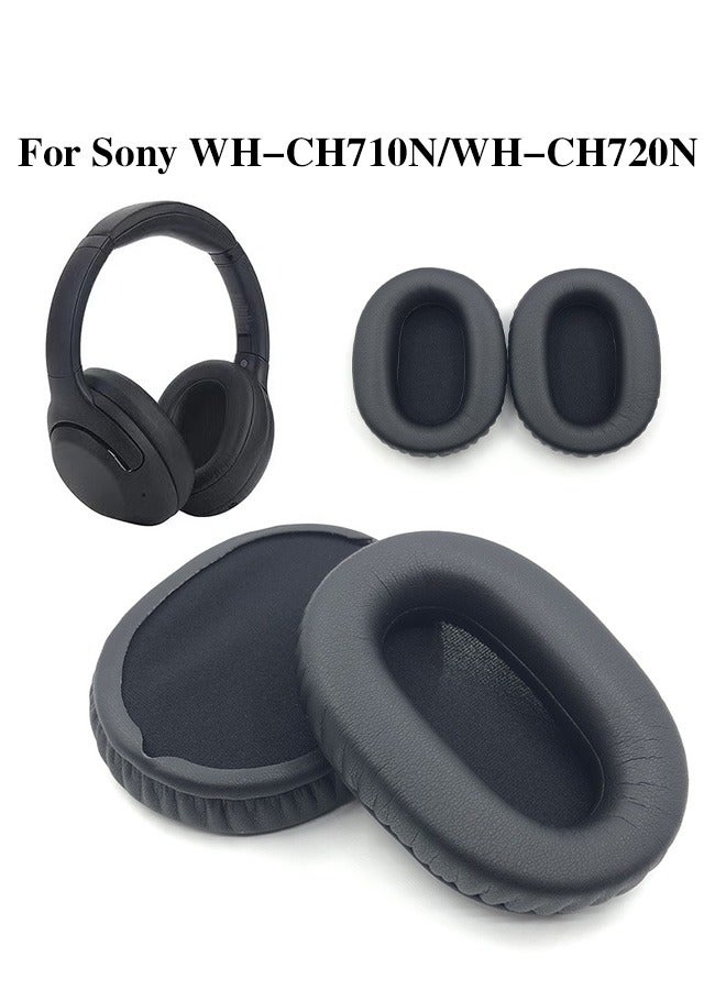 Earpads for Sony WH-CH710N/WH-CH720N Headphones Ear Pads Cushions with Noise Isolation Foam  - Image 1