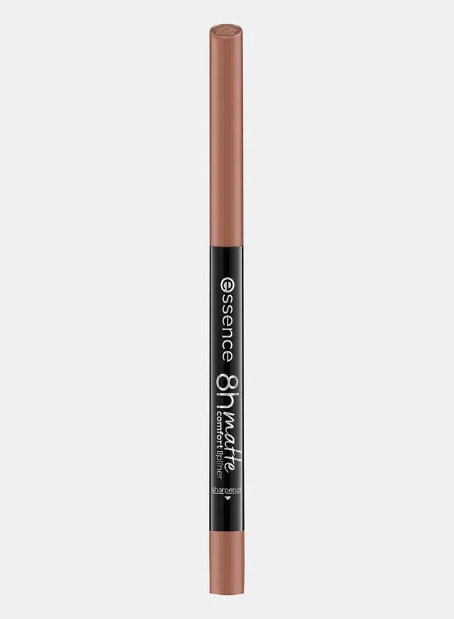 Essence 8H Matte Comfort Lipliner 01