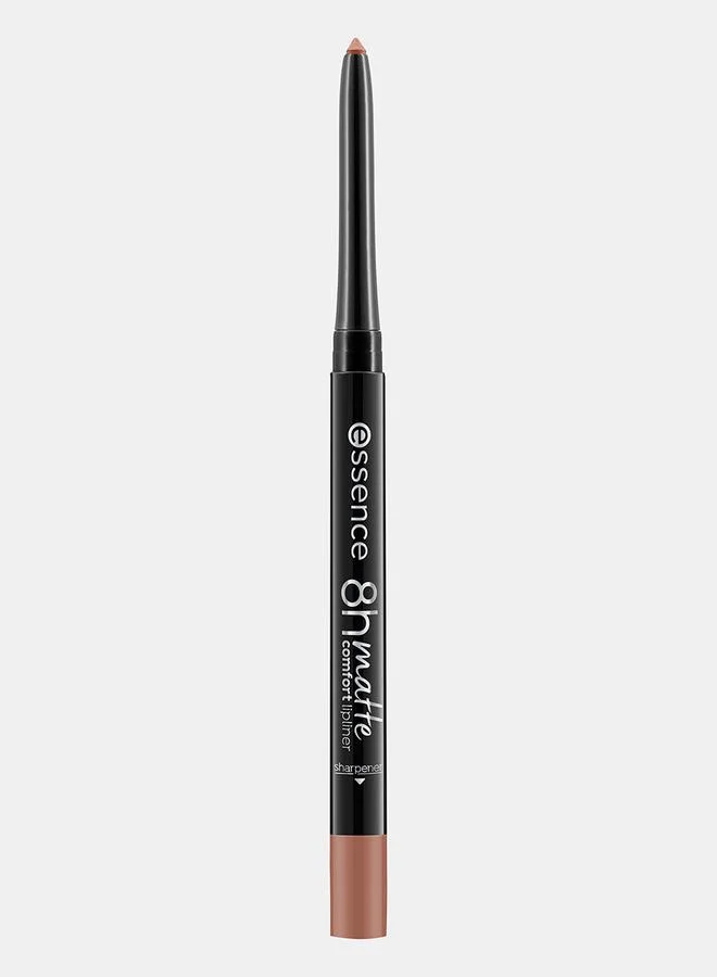 Essence 8H Matte Comfort Lipliner 01