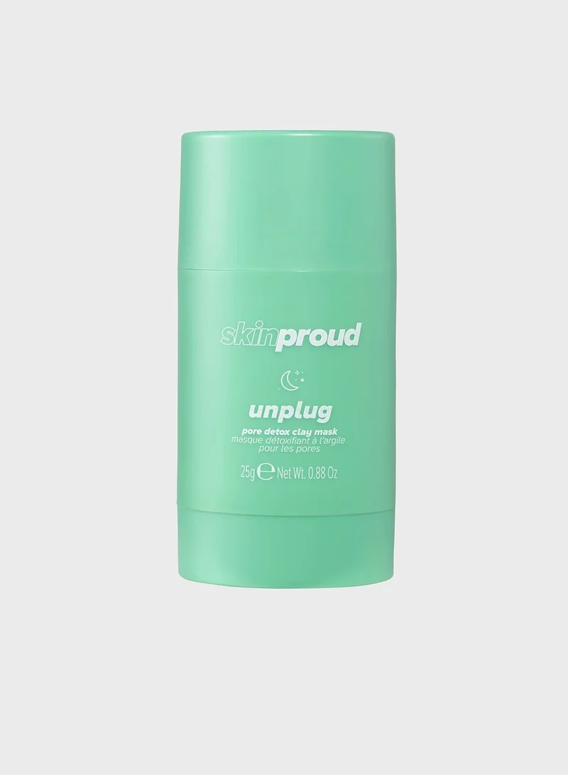 Skin Proud Unplug - Stick Face Mask