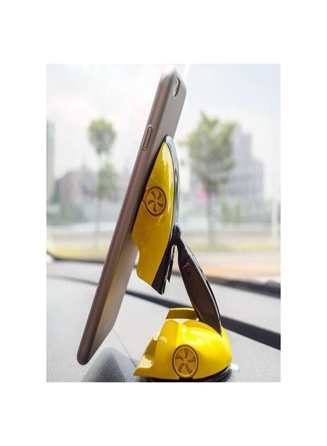 Mobile holder 360 Degree installed in the glass or the dashboard for easy and safe talking and driving - Image 4