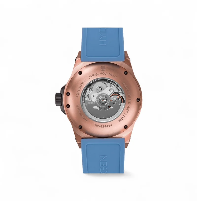 هيدروجين واتش ساعة هيدروجين فينتو روز جولد أكوا