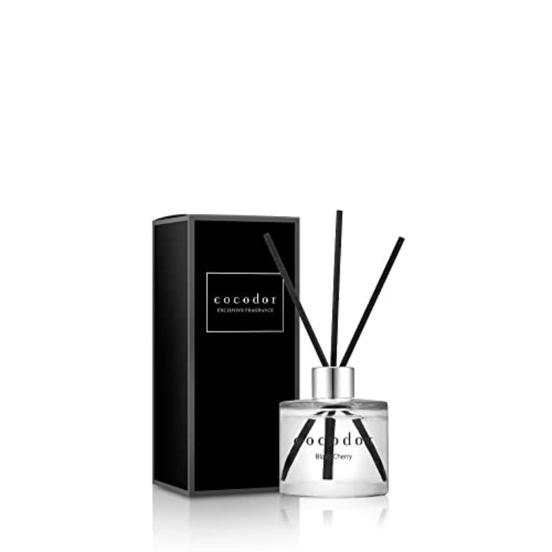 [COCODOR Black Cherry] Reed Diffusers Oil 50ml Best for Home Room Fragrance Scented Oil diffusers - Image 1