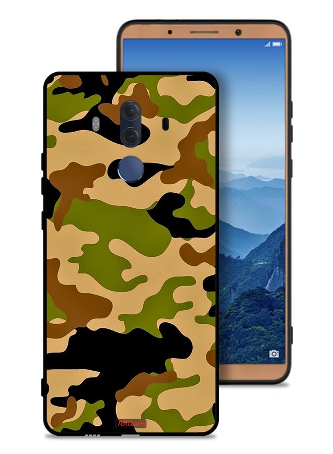 Tolwak Huawei Mate 10 Pro Protective Case Cover Camouflage Abstract Digital Pattern - Image 1