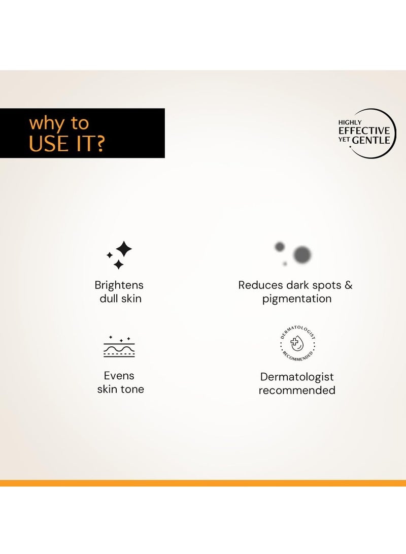 Deconstruct Niacinamide Brightening Face Moisturizer|  1% Kojic Acid + 3% Vitamin C | For Dark Spots And Uneven Skin Tone | Brightens & Hydrates | 50 Gm - Image 3