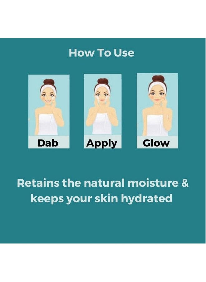 RENEU HERBALS - Oil Free Gel Moisturizer For Face With Aloe Vera & Green Tea Extract For Dry & Dull Skin I Aqua Glow Moisturizer ; Hydration And Glow Gel For All Skin Types (75 Ml) - Image 1
