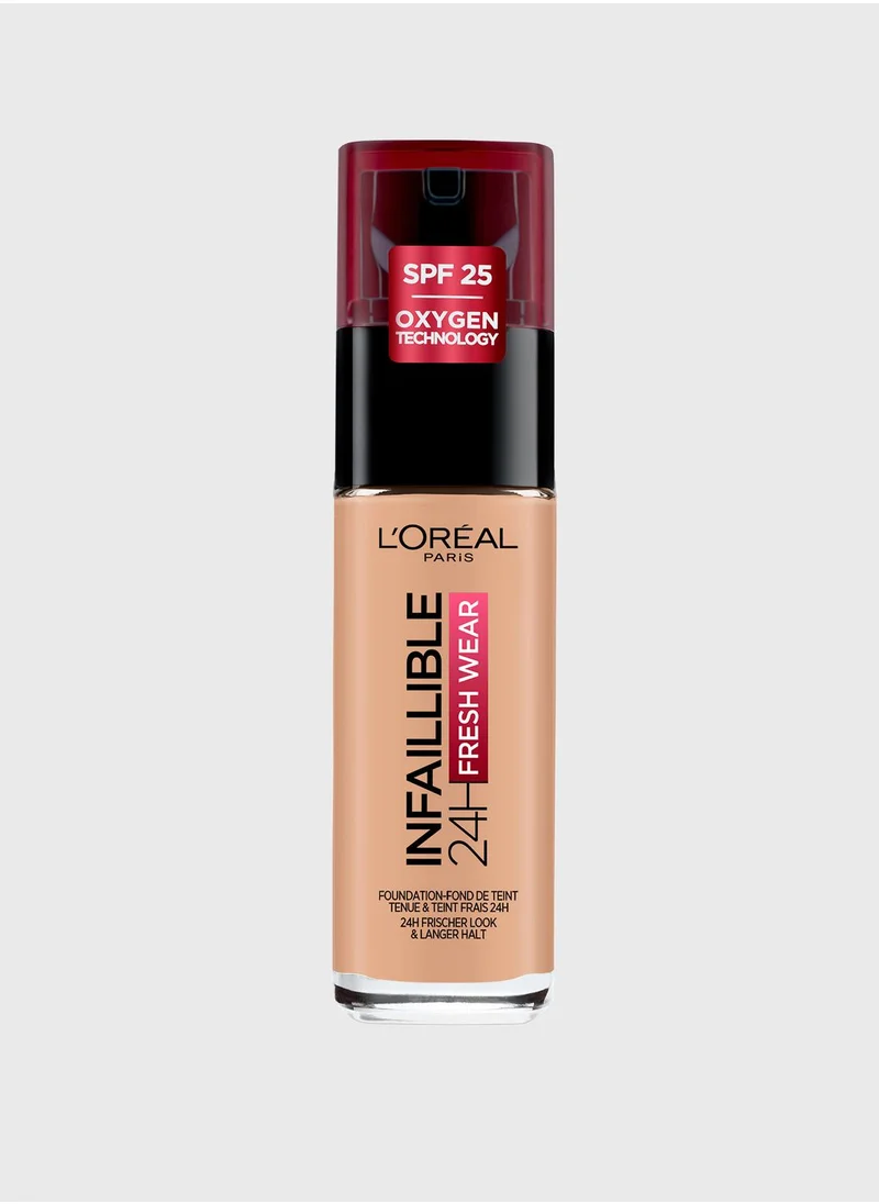 L'OREAL PARIS Infallible 24Hr Freshwear Foundation 235 Honey