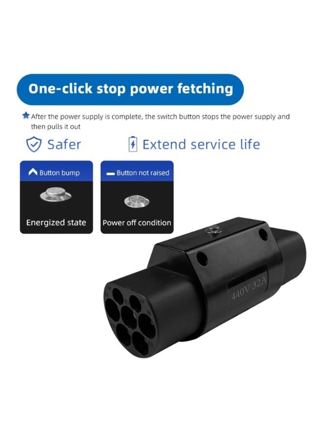 SUPER 5 Type 2 to GBT EV Charger Adapter 32A 380V - EV Charging Cable Adapter Easy Carry & Use - Image 5