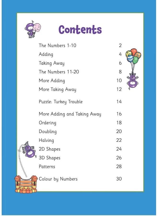 Maths Activity Book For Ages 4-5 (Reception): Perfect For Learning At Home - Image 3