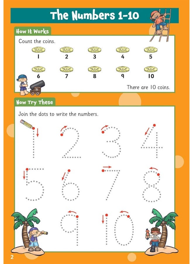 Maths Activity Book For Ages 4-5 (Reception): Perfect For Learning At Home - Image 4
