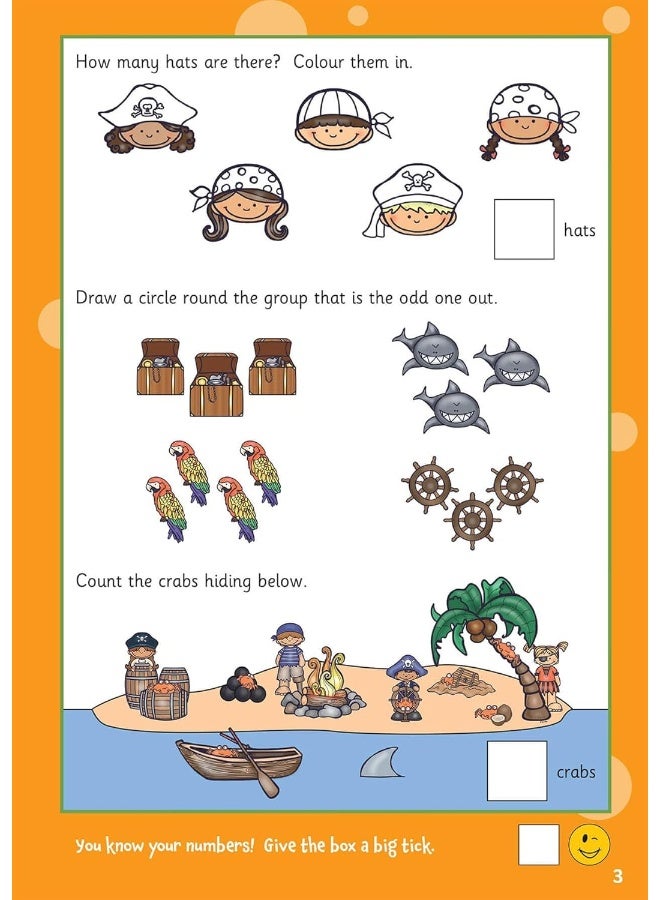 Maths Activity Book For Ages 4-5 (Reception): Perfect For Learning At Home - Image 5