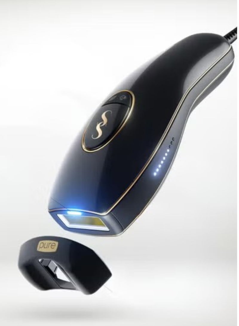 SMOOTHSKIN New Pure Fit Ultrafast Painless IPL Permanent laser hair removal home device and machine for Women & Men - Body & Face,hair removal system,Clinically Tested and FDA Cleared. - Image 1