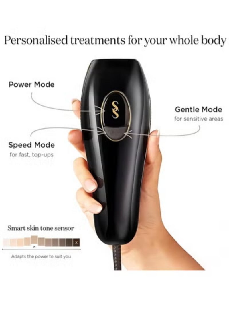 SMOOTHSKIN New Pure Fit Ultrafast Painless IPL Permanent laser hair removal home device and machine for Women & Men - Body & Face,hair removal system,Clinically Tested and FDA Cleared. - Image 2