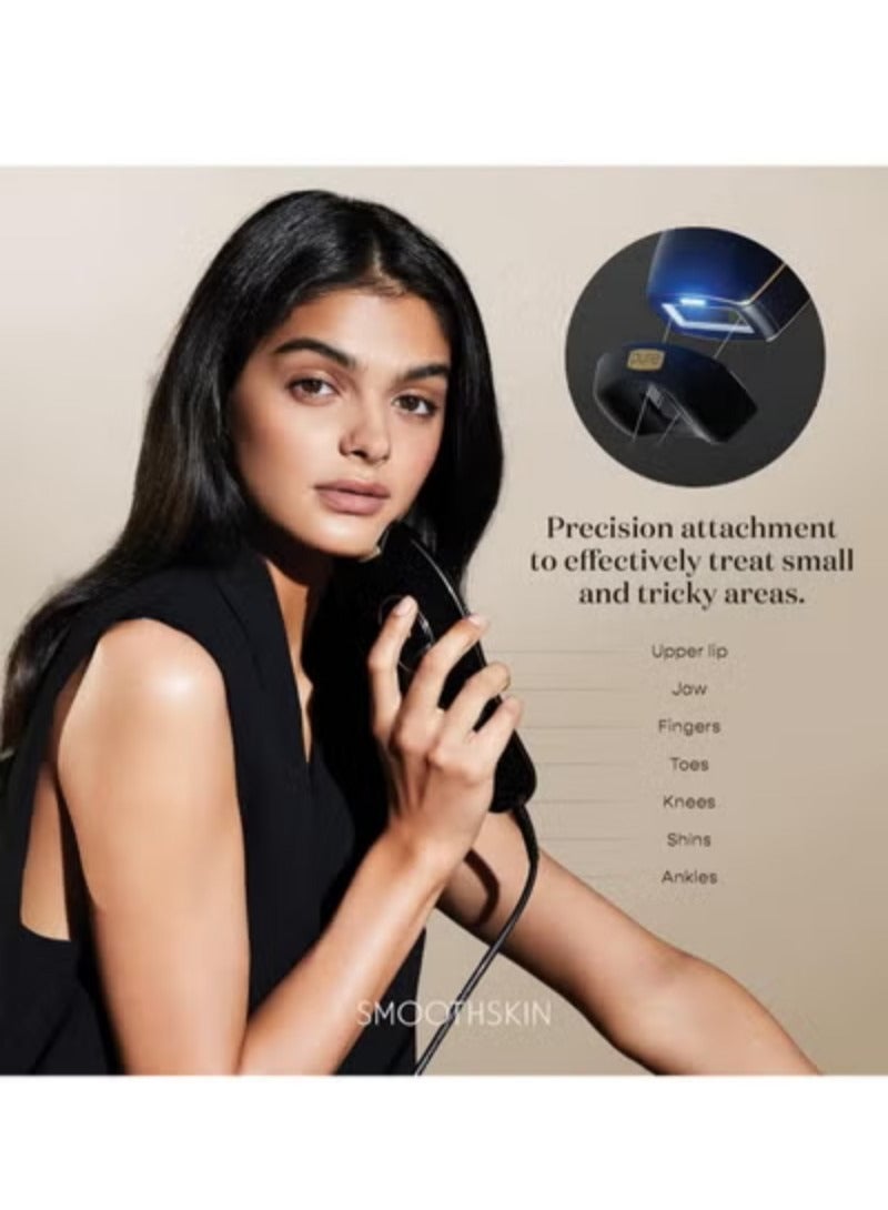 SMOOTHSKIN New Pure Fit Ultrafast Painless IPL Permanent laser hair removal home device and machine for Women & Men - Body & Face,hair removal system,Clinically Tested and FDA Cleared. - Image 3