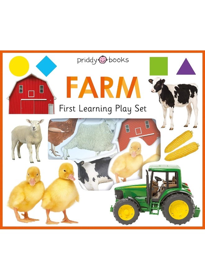 First Learning Farm Play Set - Image 1