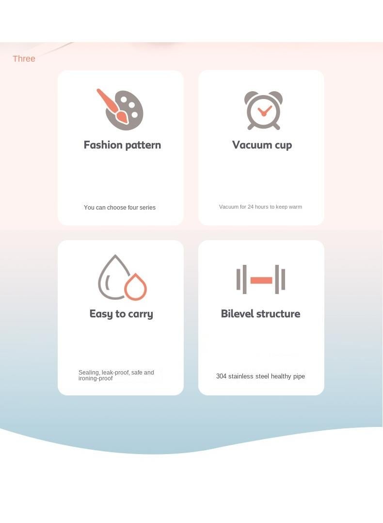 general زجاجة مياه ساخنة وباردة معزولة من قطعة واحدة - Image 2