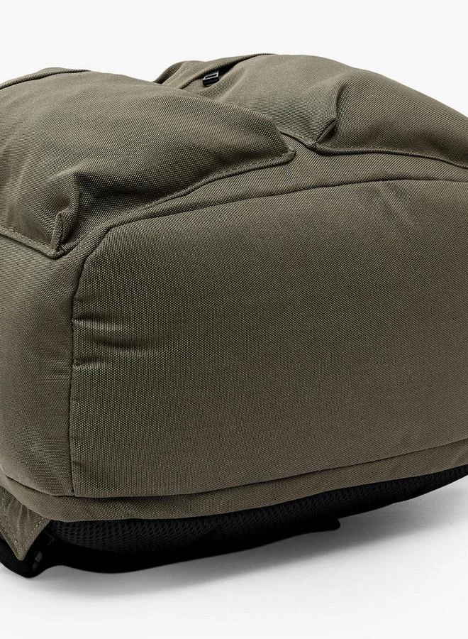 Duchini KHAKI Men Adjustable Straps Canvas Backpack  | Best Price UAE