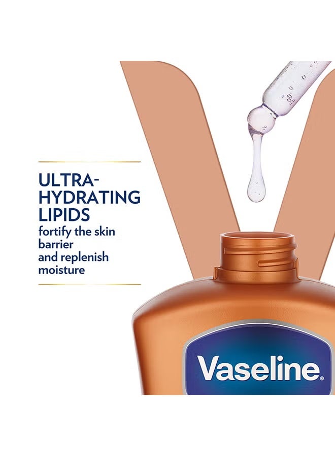 Vaseline® Intensive Care™ Cocoa Radiant® Lotion 400ml – Deeply Moisturizing Body Lotion for Dry to Very Dry Skin with Cocoa Butter - Image 4