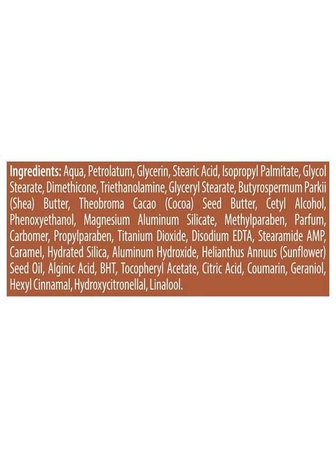 Vaseline® Intensive Care™ Cocoa Radiant® Lotion 400ml – Deeply Moisturizing Body Lotion for Dry to Very Dry Skin with Cocoa Butter - Image 3