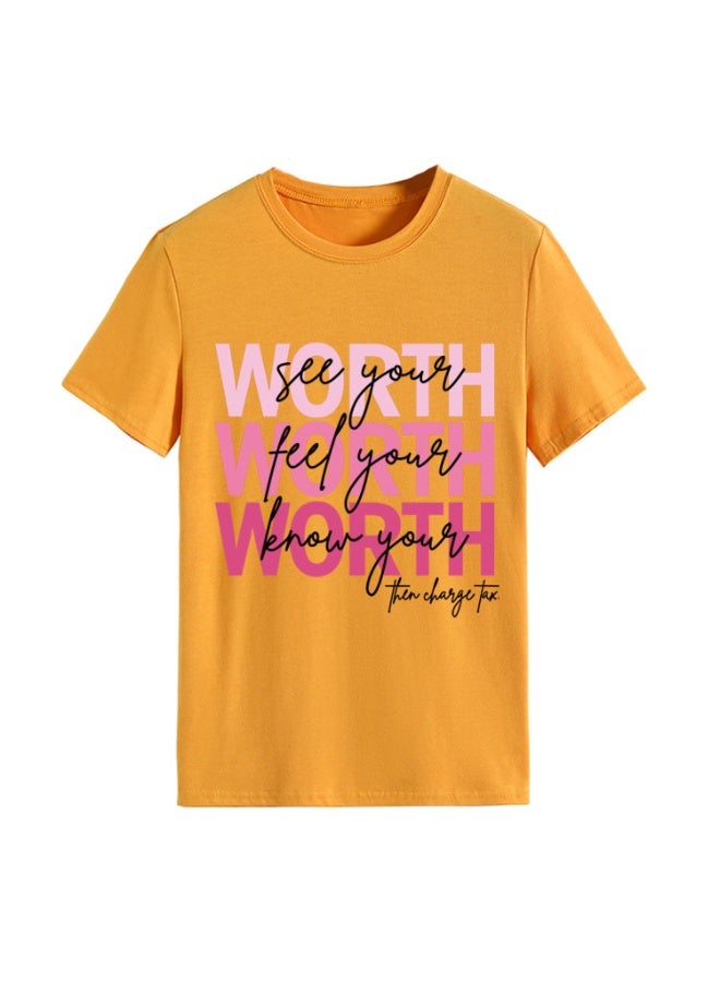 Women's Graphic T Shirts Casual Funny Printed Short Sleeve Undershirts Crewneck Summer Shirts for Women - Image 1