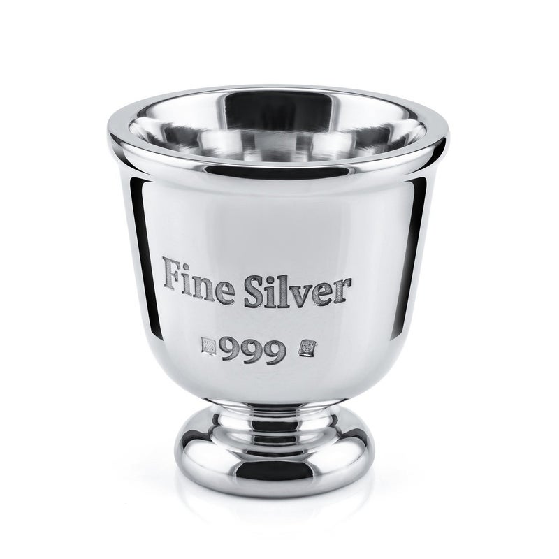 BTC 41.10g Mortar Silver Set - Image 5