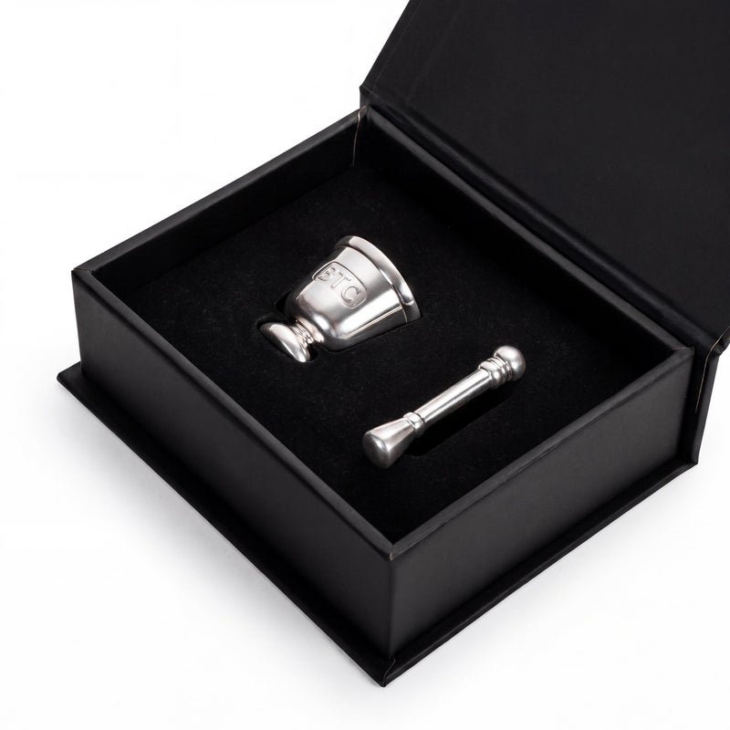 BTC 41.10g Mortar Silver Set - Image 2