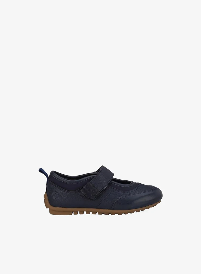 لي كوبر Girls Hook & Loop Mary Jane School Sneakers