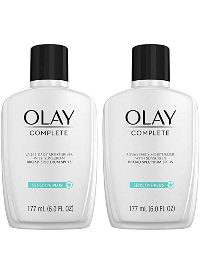 Olay Olay  Complete Uv Plus Moisturizercount 2 X 6 Fl Ounce (Net Wt 12 Fl Ounce ),  - Image 2