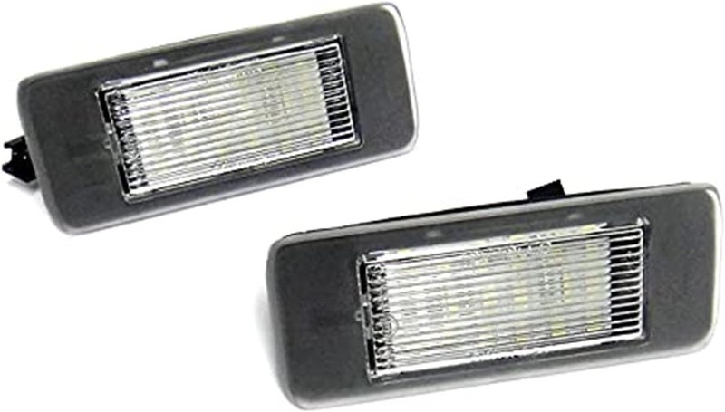 QASULER 2x LED License Plate Light - Image 1