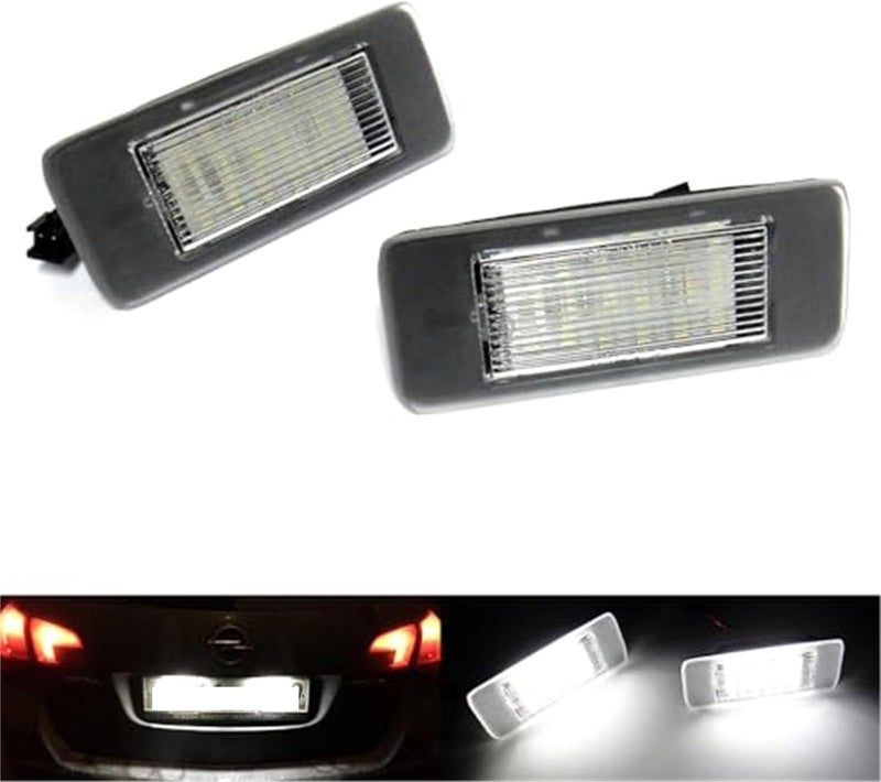 QASULER 2x LED License Plate Light - Image 2