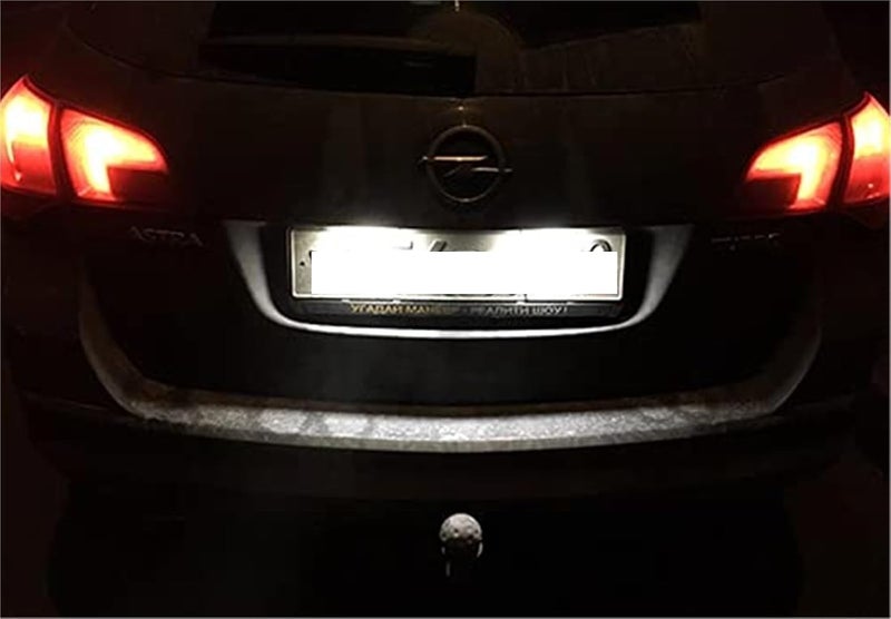QASULER 2x LED License Plate Light - Image 5