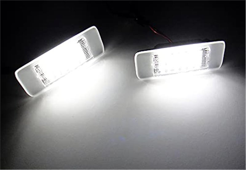 QASULER 2x LED License Plate Light - Image 3
