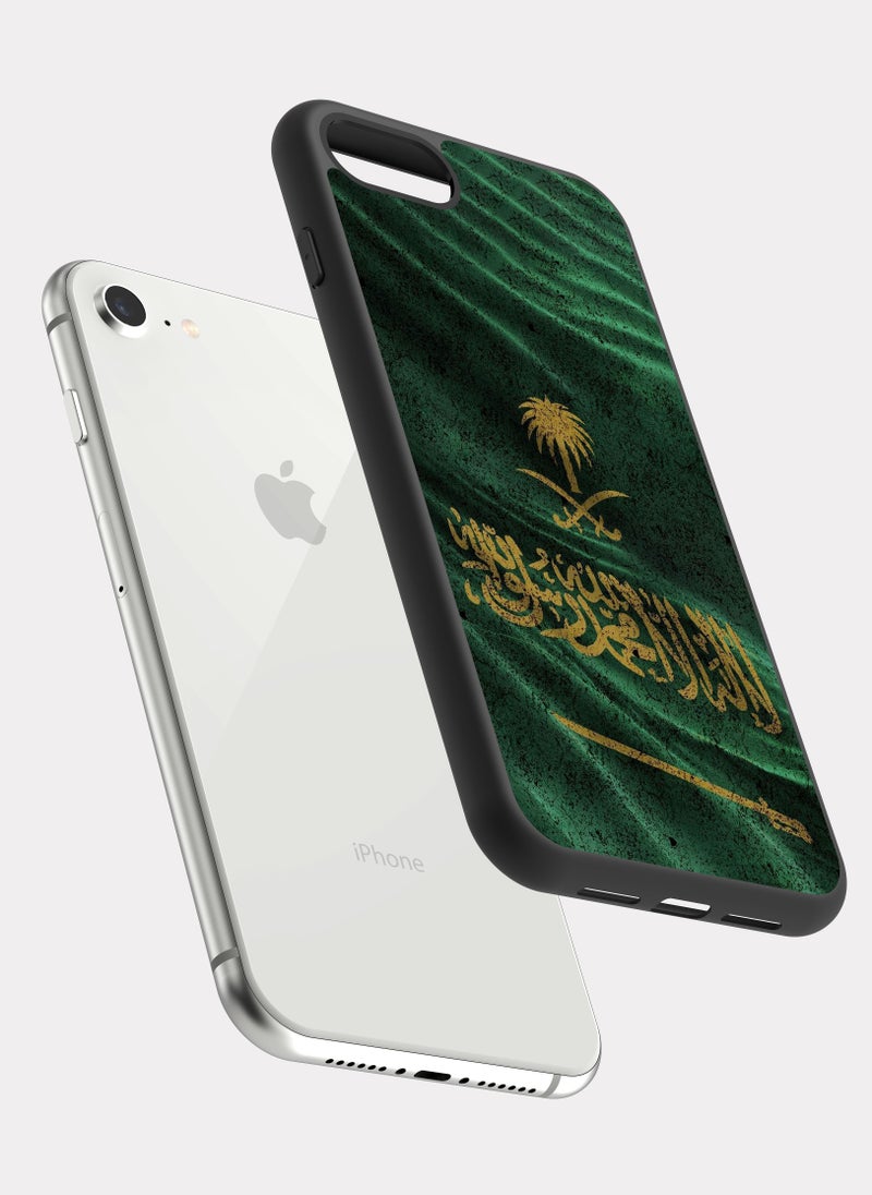 PXLAAT iPhone 8 case cover The Great Saudi Arabia - Image 2