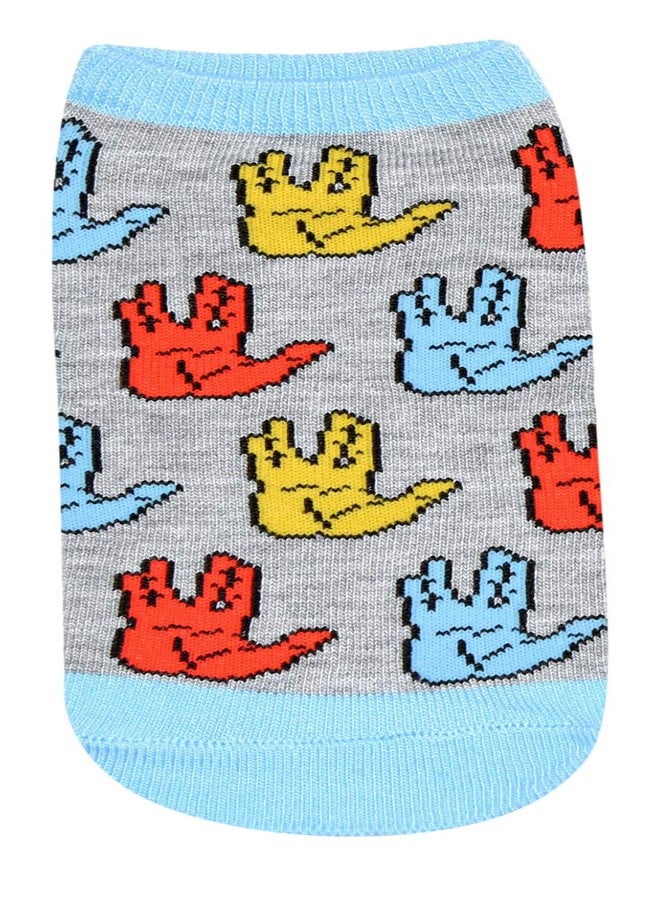ستار تريك جوارب قصيرة من مجموعة ستار تريك سبوك، للأطفال/النساء، عبوة من 5 جوارب - Image 3
