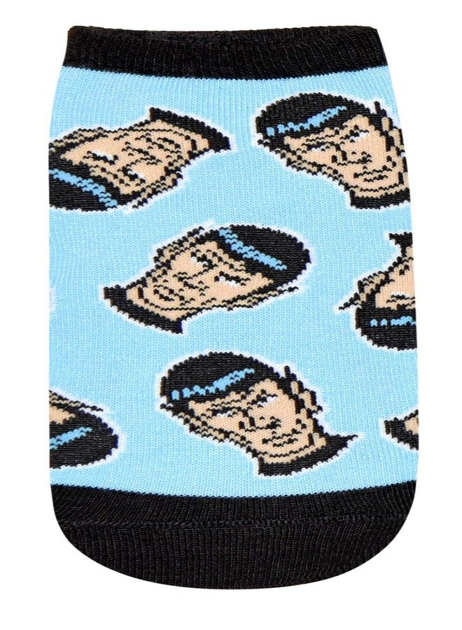 ستار تريك جوارب قصيرة من مجموعة ستار تريك سبوك، للأطفال/النساء، عبوة من 5 جوارب - Image 2