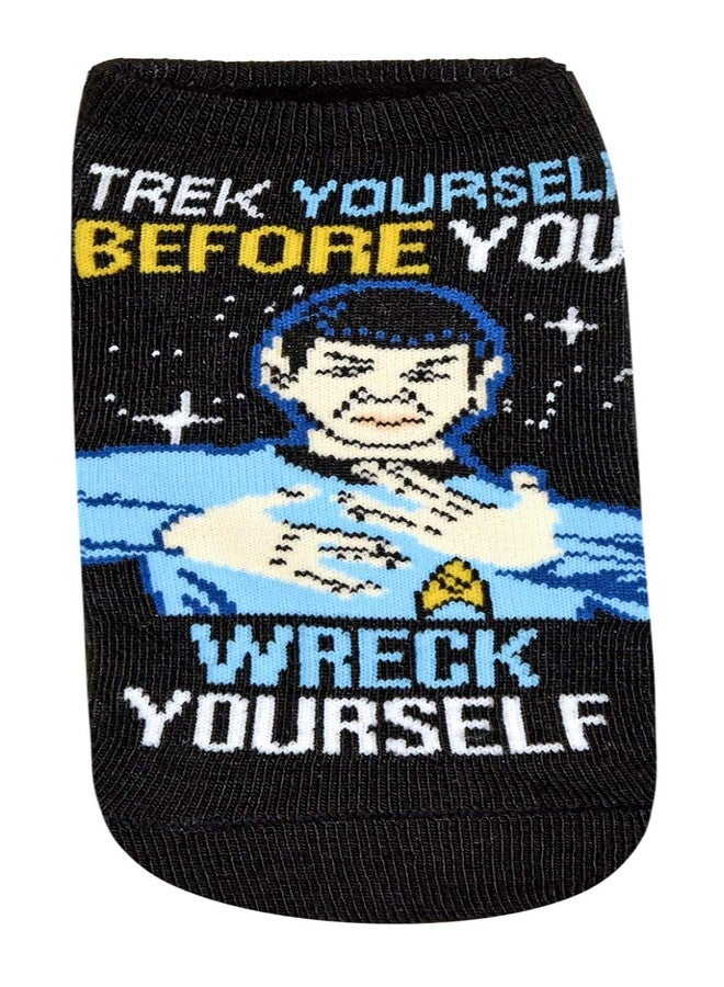 ستار تريك جوارب قصيرة من مجموعة ستار تريك سبوك، للأطفال/النساء، عبوة من 5 جوارب - Image 4