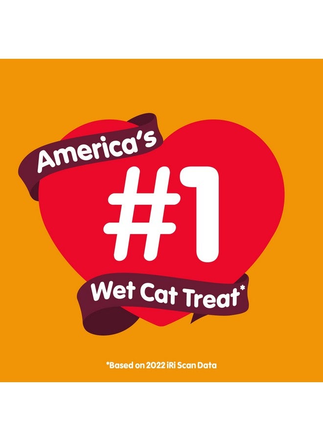 Hartz Delectables Squeeze Up Variety Pack, Creamy Squeezable Puree, Lickable Wet Cat Treats, Grain Free, No Added Fillers, No by-Products, No Added Preservatives, 0.5 Ounces Tube, 104 Tubes Total - Image 2